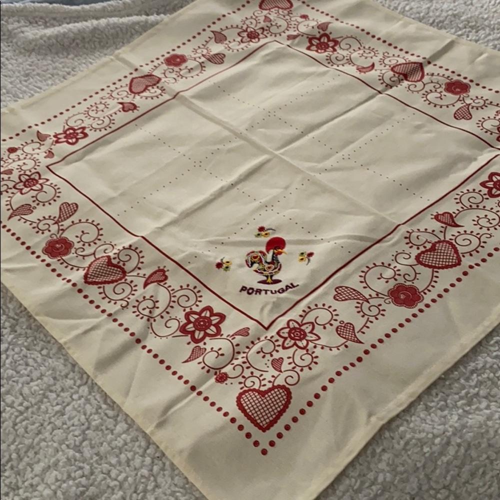 Tea towel Large from Portugal. New